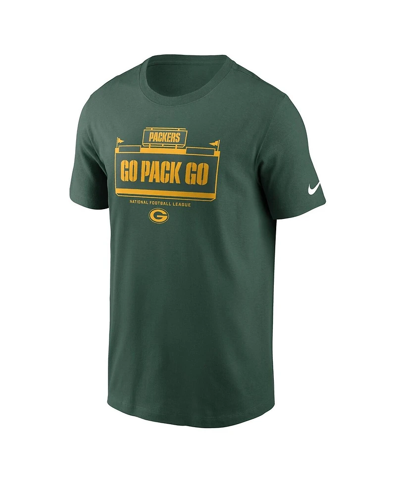 Nike Men's Green Bay Packers Primetime Local Essential T-Shirt