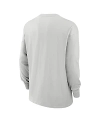 Nike Men's Gray Green Bay Packers Essential Heavy Max90 Long Sleeve T-Shirt