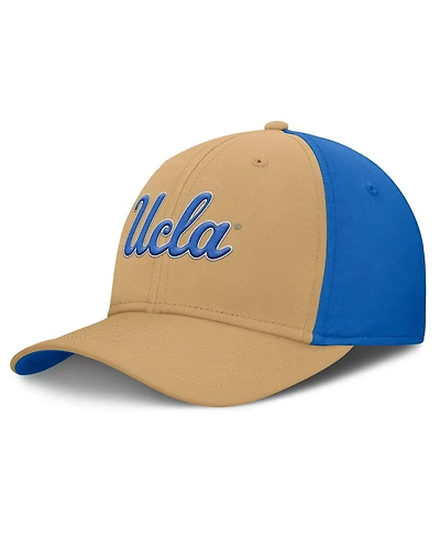 Jordan Men's Gold/Blue Ucla Bruins 2025 Sideline Rise Local Performance Flex Hat
