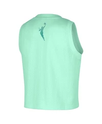 Nike Women's Mint New York Liberty Mesh Tank Top