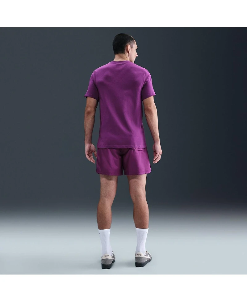 Nike Men's Purple Barcelona Wordmark T-Shirt