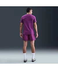 Nike Men's Purple Barcelona Wordmark T-Shirt