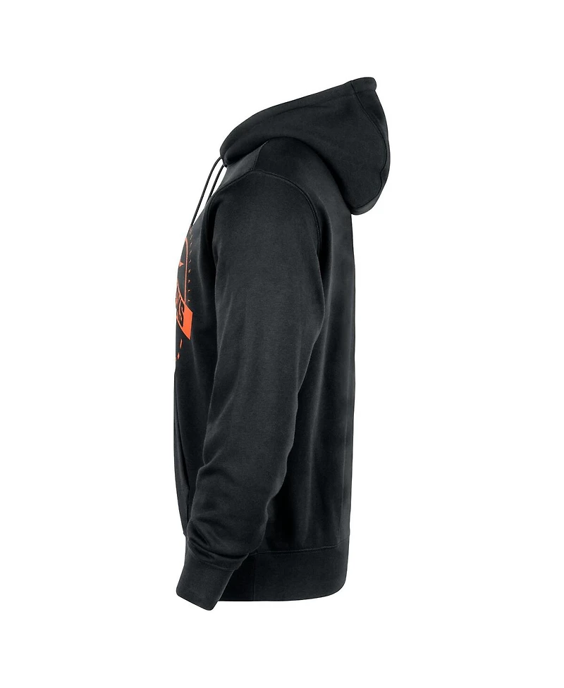 Nike Men's New York Knicks 2025/26 Authentic Practice Club Pullover Hoodie