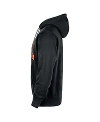 Nike Men's New York Knicks 2025/26 Authentic Practice Club Pullover Hoodie