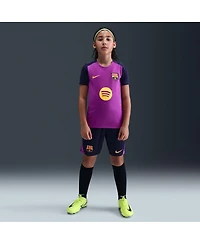 Nike Big Boys and Girls Purple Barcelona 2025/26 Strike Performance Jersey