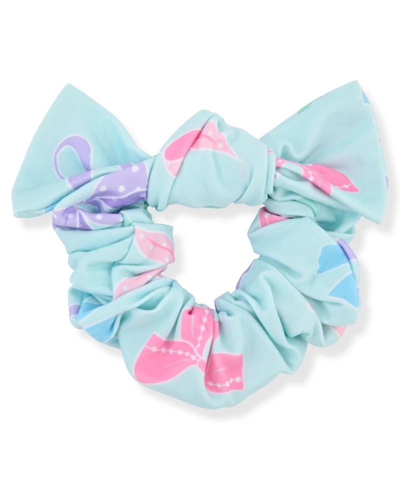 Max & Olivia Little and Big Girls 3-Piece Bow Print Pajama Set