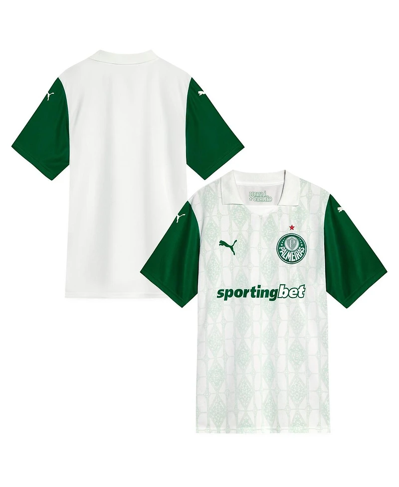 Puma Men's White Se Palmeiras 2025/26 Replica Away Jersey