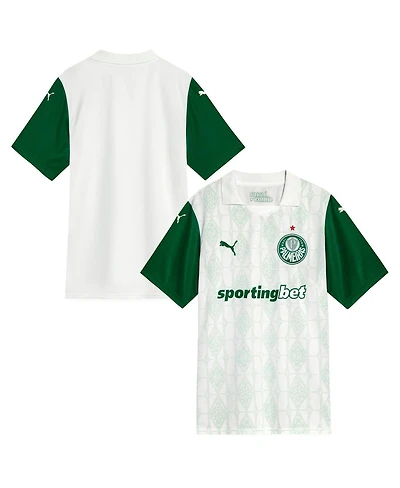 Puma Men's White Se Palmeiras 2025/26 Replica Away Jersey