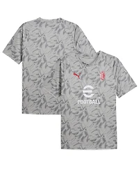 Puma Men's Gray Ac Milan 2025/26 Pre-Match Training Jersey