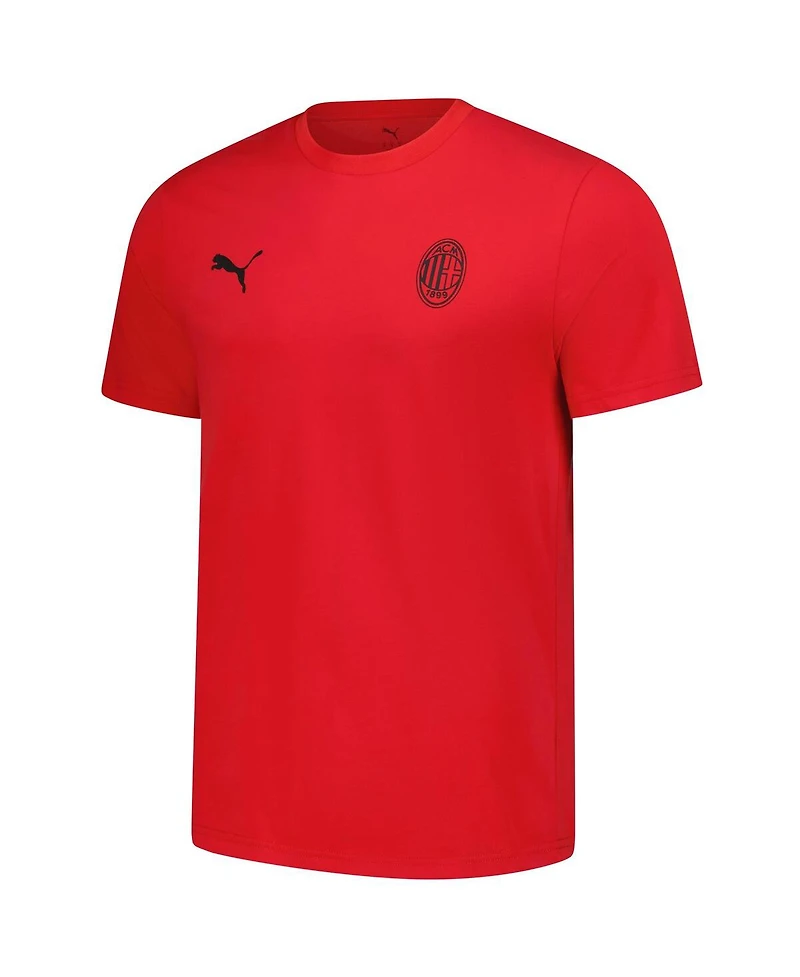 Puma Men's Red Ac Milan 2025/26 FtblESS T-Shirt