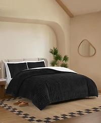Ugg Avery Ribbed 2-Pc. Comforter Set, Twin/Twin Xl