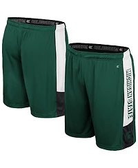 Colosseum Men's Green Michigan State Spartans Quantum Shorts