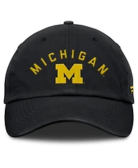 Fanatics Men's Black Michigan Wolverines Myth Adjustable Hat