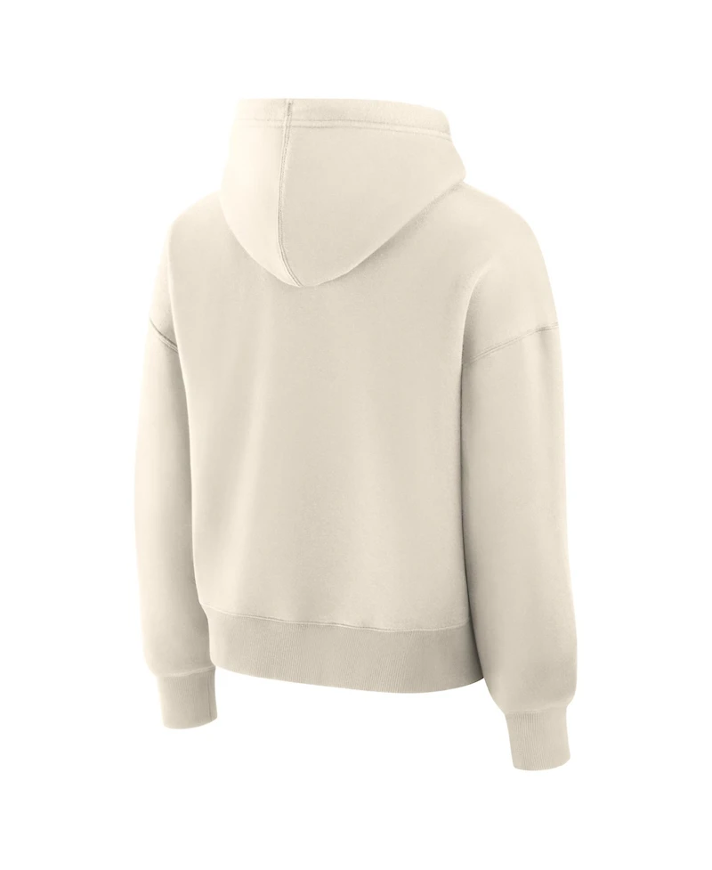 Fanatics Women's Cream Seattle Seahawks Dove Legacy Pullover Hoodie