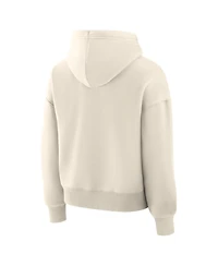 Fanatics Women's Cream Seattle Seahawks Dove Legacy Pullover Hoodie