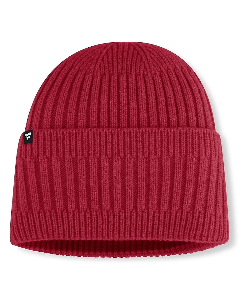 Fanatics Men's Crimson Alabama Crimson Tide Revery Cuffed Knit Hat