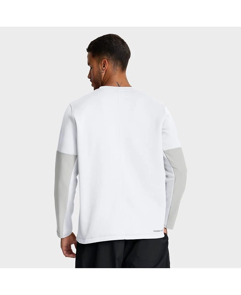 Nike Men's White Penn State Nittany Lions 2025 Sideline Coach Performance Long Sleeve T-Shirt