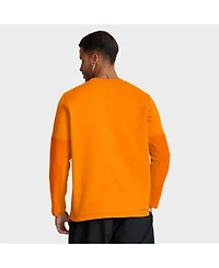 Nike Men's Tennessee Orange Volunteers 2025 Sideline Coach Performance Long Sleeve T-Shirt