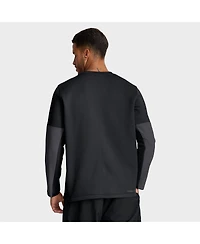 Nike Men's Black Iowa Hawkeyes 2025 Sideline Coach Performance Long Sleeve T-Shirt