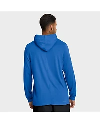 Jordan Men's Blue Ucla Bruins 2025 Sideline Performance Long Sleeve Hoodie T-Shirt