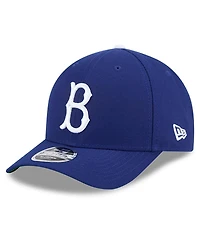 New Era Men's Royal Brooklyn Dodgers Baseball Hall of Fame 9FORTY M-Crown Adjustable Hat