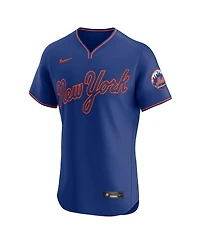 Nike Men's Royal New York Mets Alternate 2 Elite Jersey