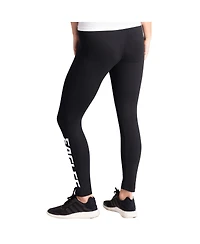 G-iii 4Her by Carl Banks Women's Black Philadelphia Eagles Pregame Leggings