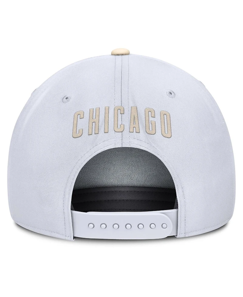 Nike Men's White/Cream Chicago Cubs Pro Performance Snapback Hat