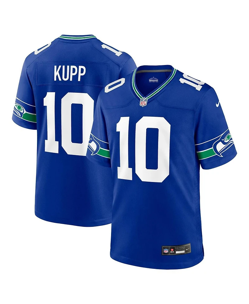 Nike Men's Cooper Kupp Royal Seattle Seahawks Alternate Game Jersey