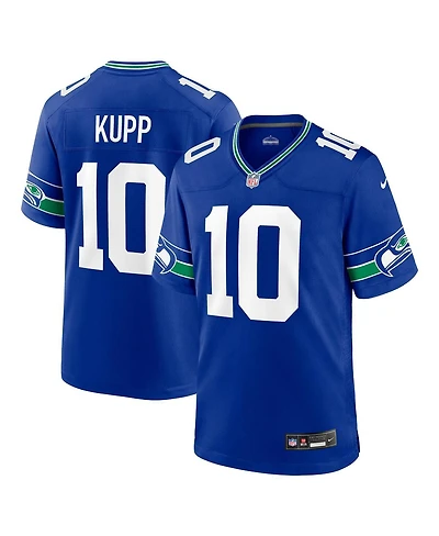Nike Men's Cooper Kupp Royal Seattle Seahawks Alternate Game Jersey