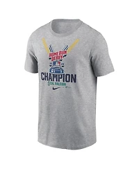 Nike Men's Cal Raleigh Heather Gray Seattle Mariners 2025 Home Run Derby T-Shirt