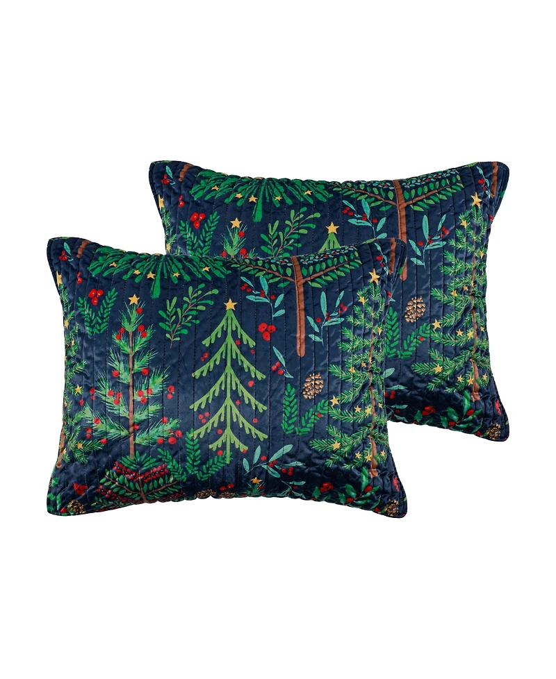 Levtex Home Woodsy Wonder 2-Pc. Sham Set
