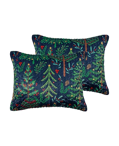 Levtex Home Woodsy Wonder 2-Pc. Sham Set, Standard