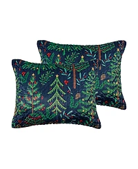 Levtex Home Woodsy Wonder 2-Pc. Sham Set