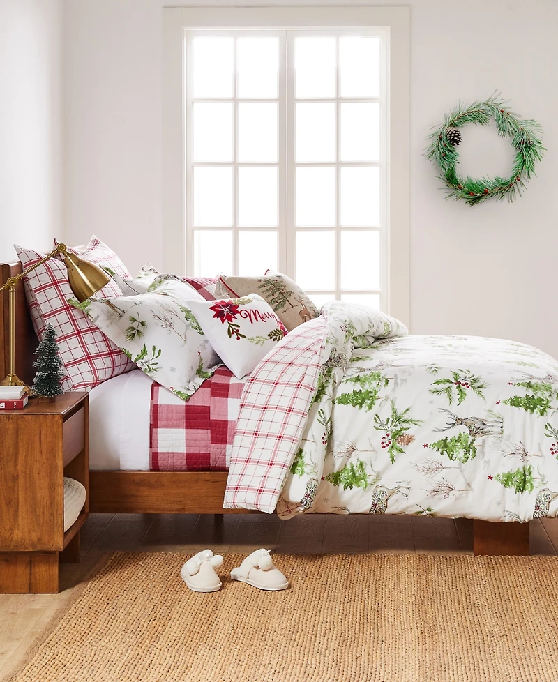 Levtex Home Sleigh Bells Reversible -Pc. Comforter Set