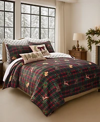Levtex Home Merry Tartan Sham, Standard