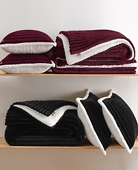 Ugg Avery Ribbed 3-Pc. Comforter Set