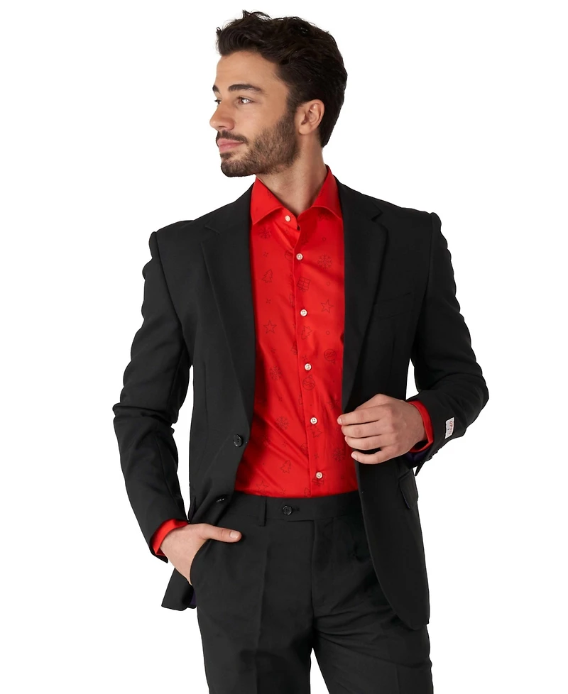 OppoSuits Big & Tall Christmas Shirt