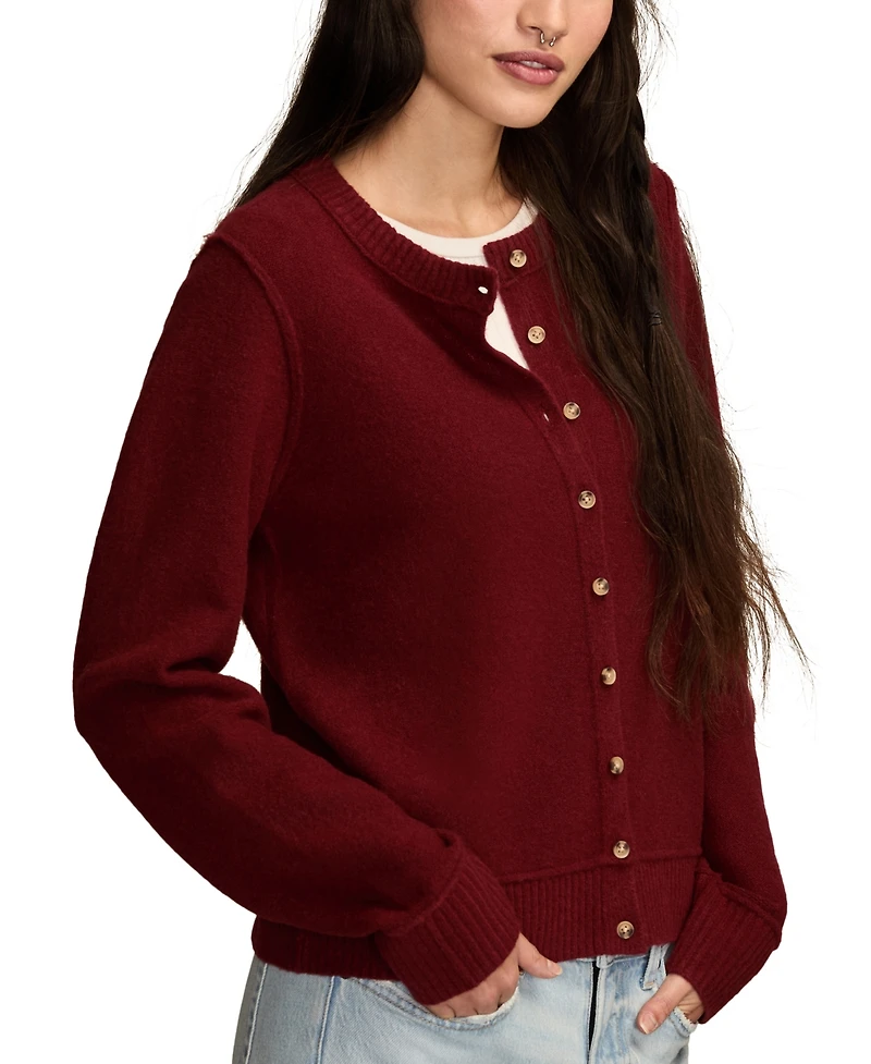 Lucky Brand Women's Cloud Soft Cardigan