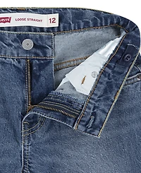 Levi's Big Boys 565 Loose Straight Jeans