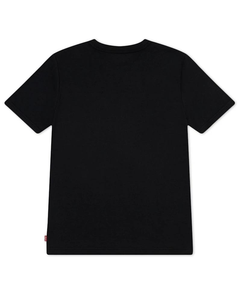 Levi's Big Boys Monster Truck Short Sleeve T-Shirt