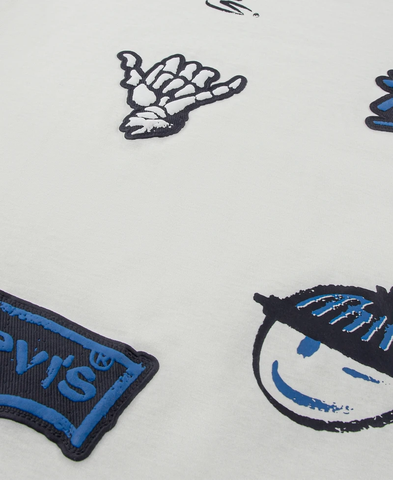 Levi's Toddler Boys Chill Doodle Short Sleeve T-Shirt