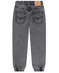 Levi's Boys Toddler 2T-4T Relaxed Fit Denim Joggers