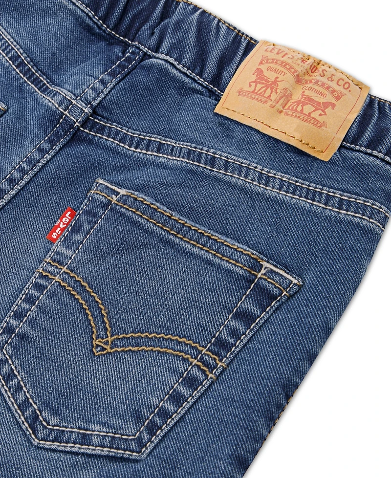 Levi's Boys Toddler 2T-4T Relaxed Fit Denim Joggers