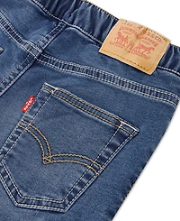 Levi's Boys Toddler 2T-4T Relaxed Fit Denim Joggers