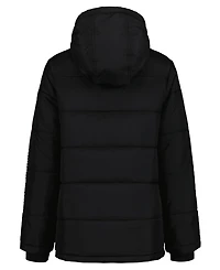 Tommy Hilfiger Big Boys Sleeve Logo Full Zip Puffer Jacket