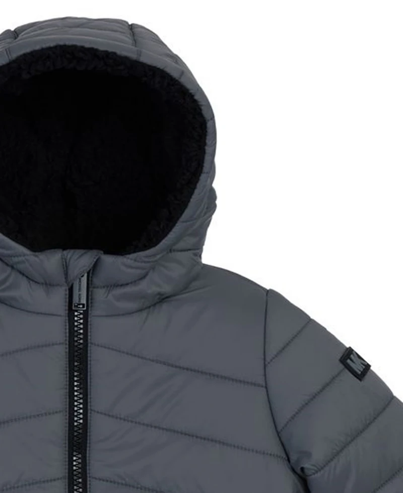 Michael Kors Baby Boys Plush Lined Midweight Jacket
