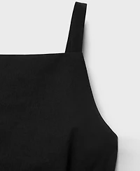 Mango Women's Back Tie Top
