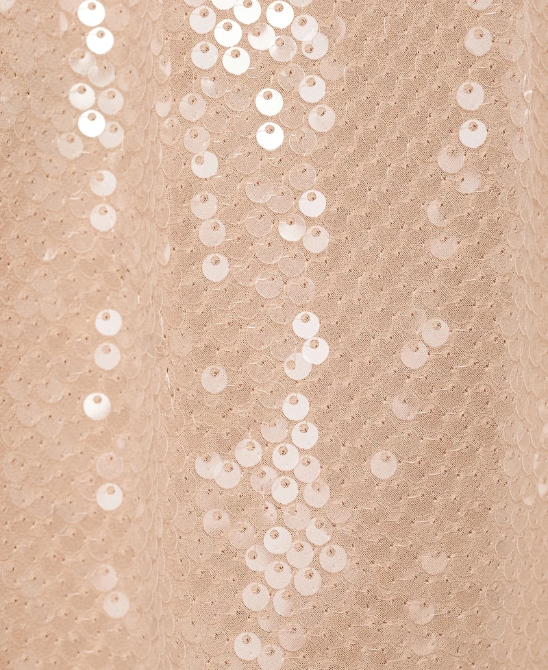 Mango Women's Sequined Halter Neck Dress