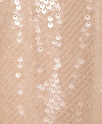 Mango Women's Sequined Halter Neck Dress